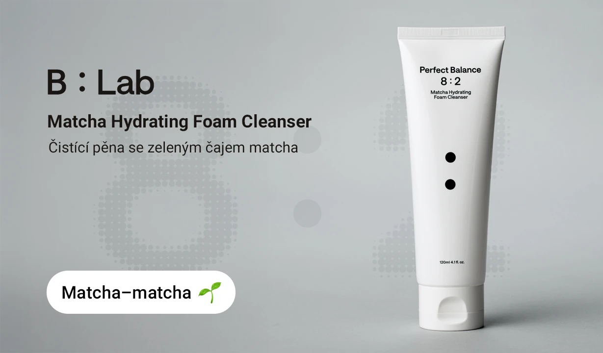 B:Lab - Matcha Hydrating Foam Cleanser