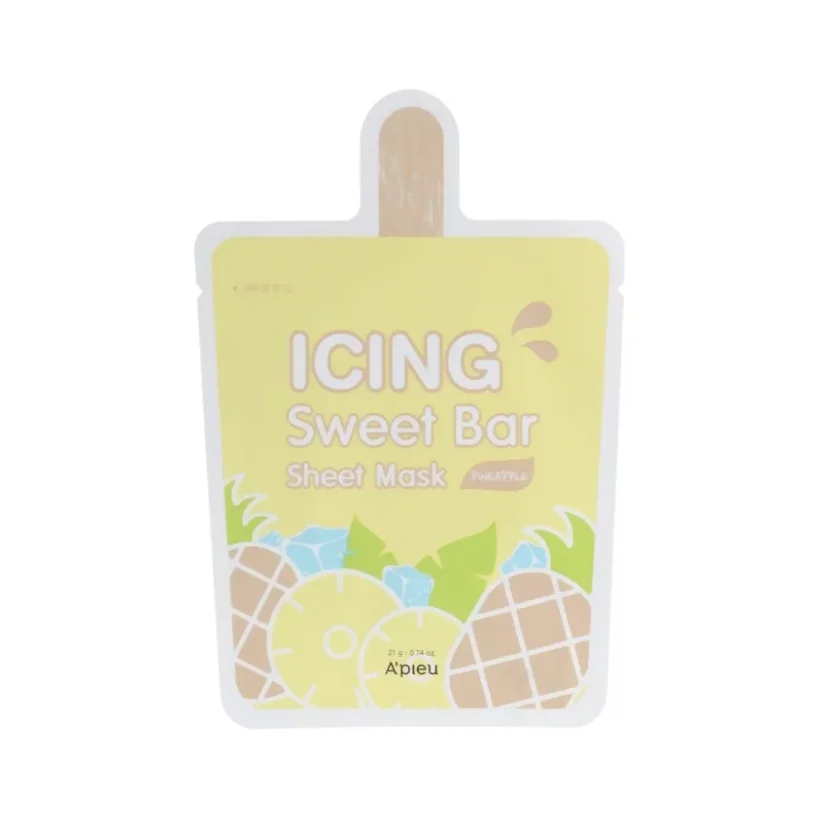 A'pieu - Icing Sweet Bar Sheet Mask Pineapple 21g