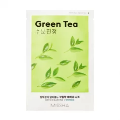 MISSHA - Airy Fit Sheet Mask Green Tea