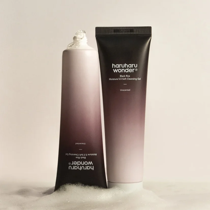 Haruharu WONDER - Black Rice Moisture 5.5 Soft Cleansing Gel 100ml
