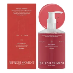 FREE MOMENT - Refresh Moment Perfume Shampoo - #01 Jeju Camellia