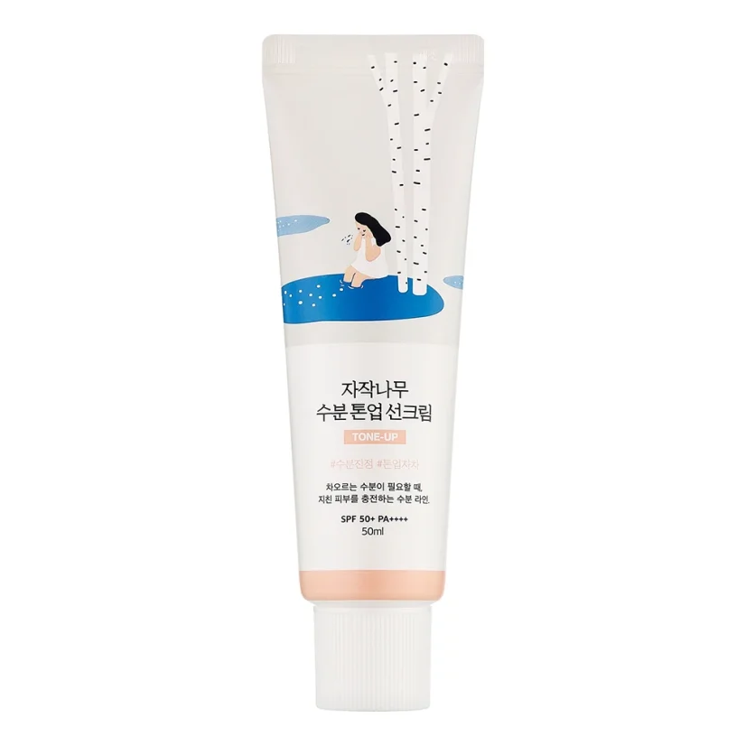 ROUND LAB - Birch Juice Moisturizing Tone Up Sunscreen SPF 50+ PA++++ 50ml