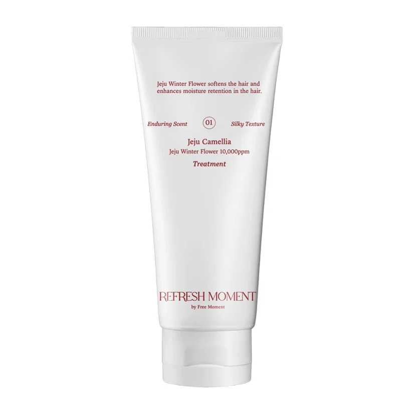 FREE MOMENT - Refresh Moment Perfume Treatment - #01 Jeju Camellia