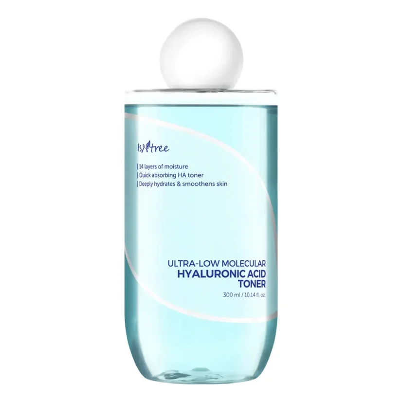 Isntree - Ultra-Low Molecular Hyaluronic Acid Toner 300ml