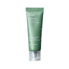 Anua - Heartleaf Quercetinol Pore Deep Cleansing Foam Mini 25ml Anua - Heartleaf Quercetinol Pore Deep Cleansing Foam Mini 25ml