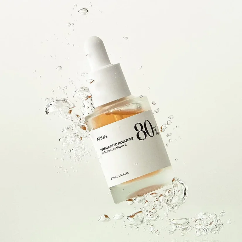 Anua - Heartleaf 80% Soothing Ampoule 30ml