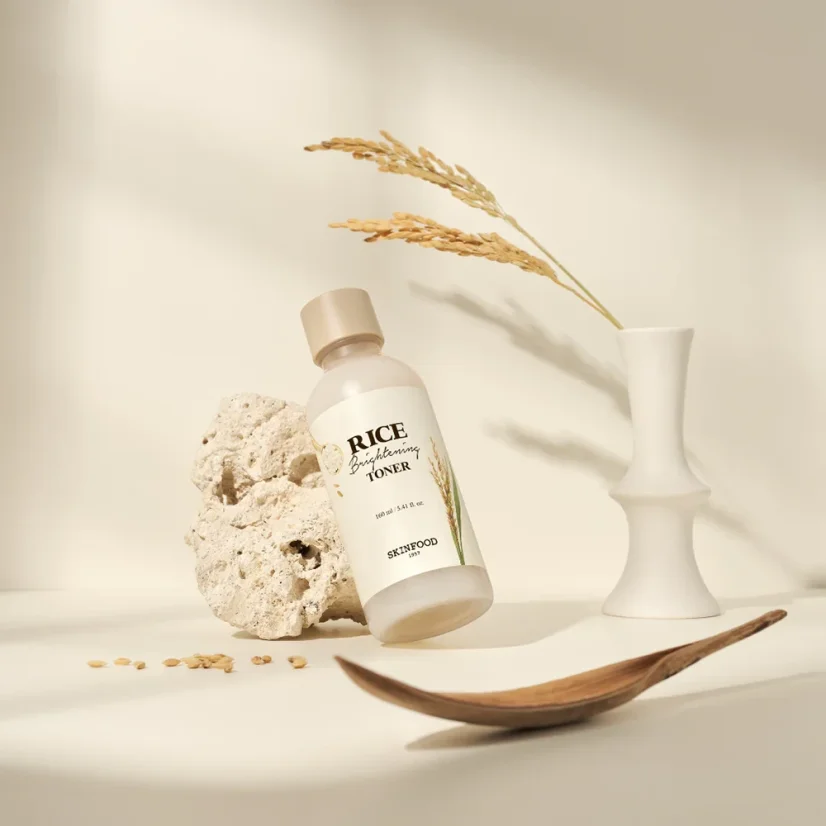 SKINFOOD - Rice Brightening Toner 160ml