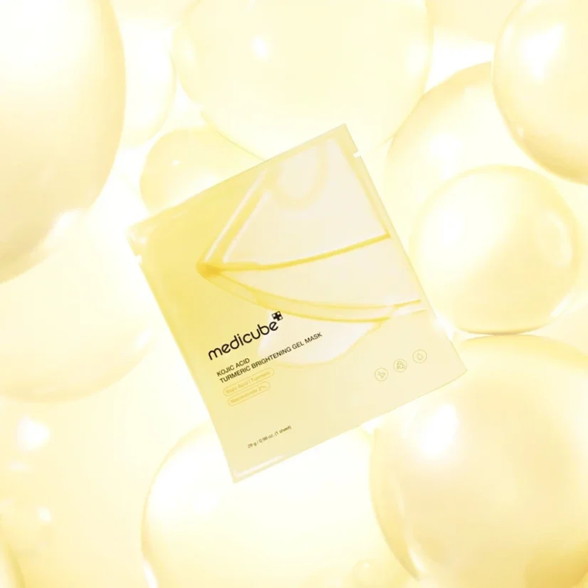 Medicube - Medicube Kojic Acid Turmeric Brightening Gel Mask