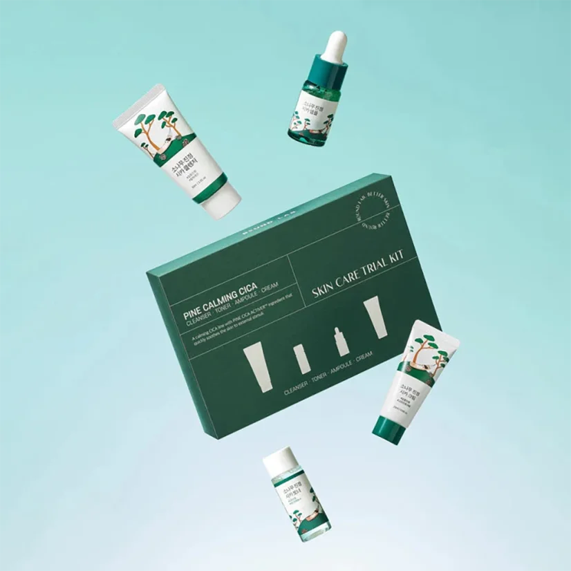 ROUND LAB - Pine Calming Cica Trial Kit