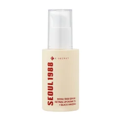 KSECRET - SEOUL 1988 Serum: Retinal Liposome 2% + Black Ginseng 30ml