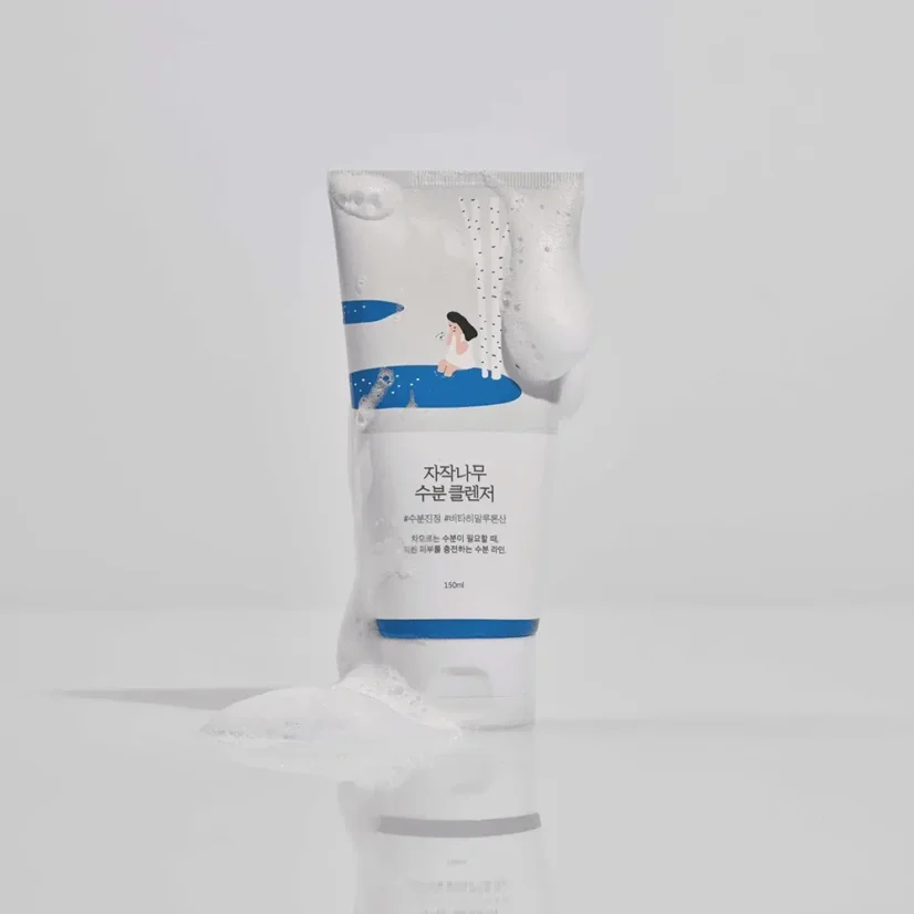 ROUND LAB - Birch Juice Moisturizing Cleanser 150ml