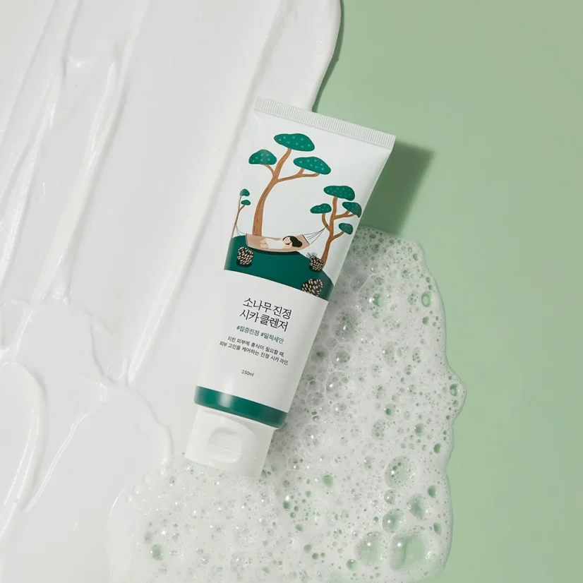 ROUND LAB - Pine Calming Cica Cleanser 150ml
