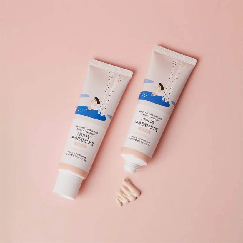ROUND LAB - Birch Juice Moisturizing Tone Up Sunscreen SPF 50+ PA++++ 50ml