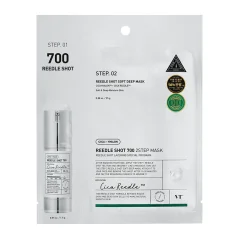 VT - Reedle Shot 700 2-Step Mask 1.5g + 25g VT - Reedle Shot 700 2-Step Mask 1.5g + 25g