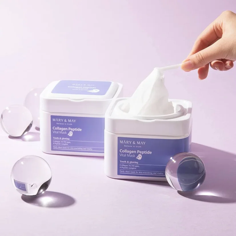 Mary&May - Collagen Peptide Vital Mask