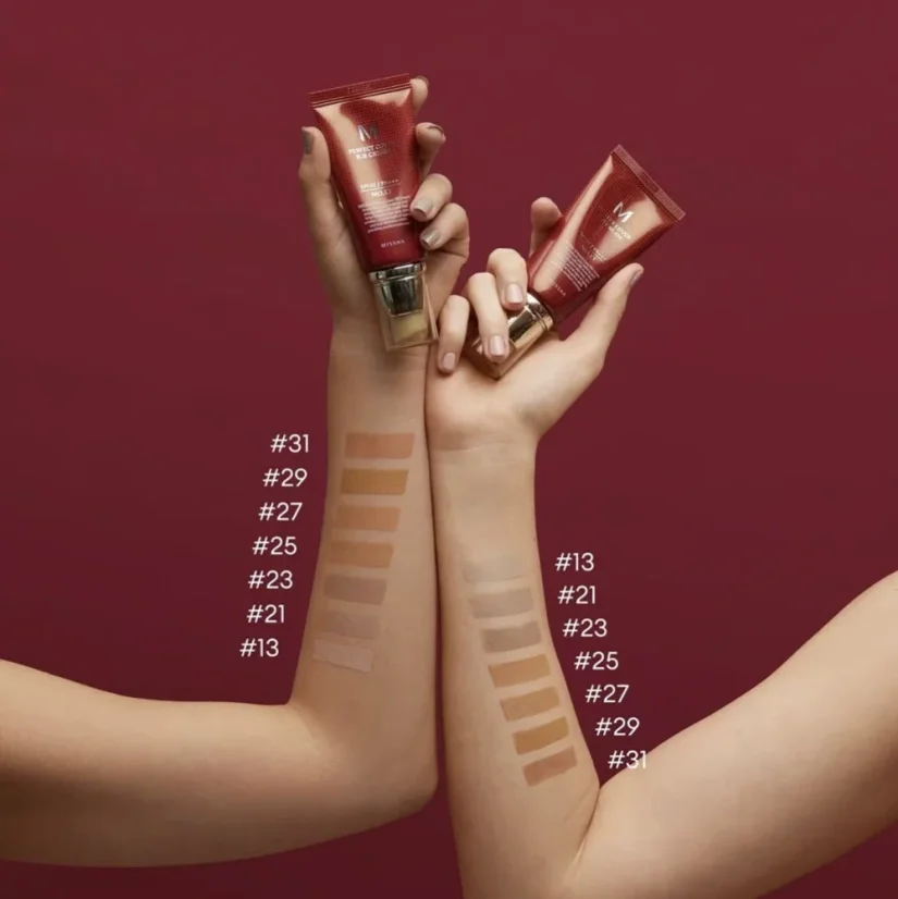 MISSHA - M Perfect Cover BB Cream SPF42 PA+++