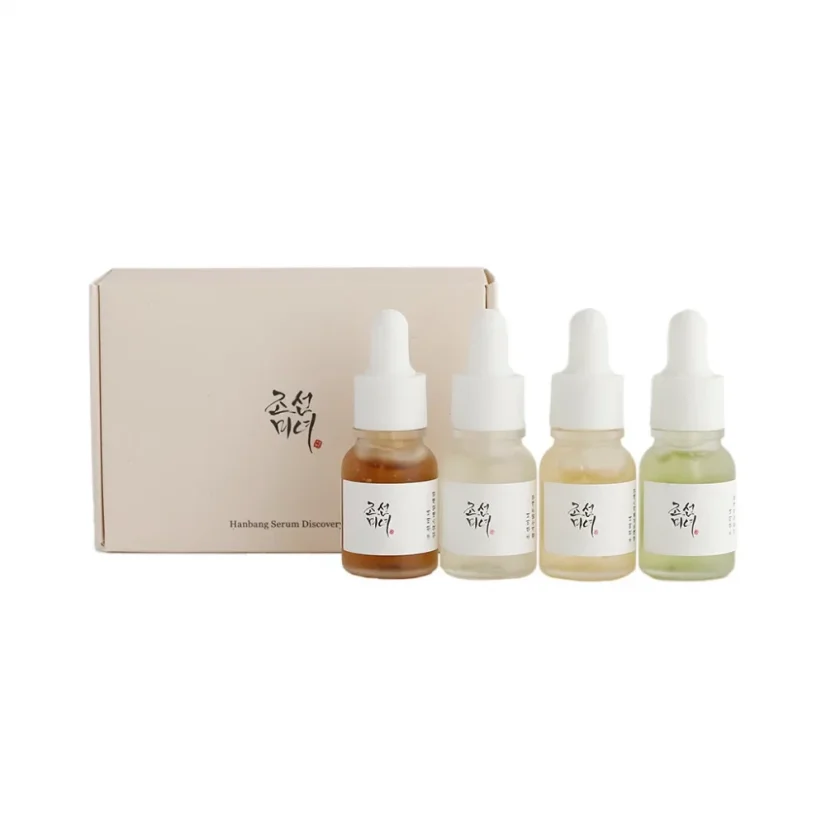 Beauty of Joseon - Hanbang Serum Discovery Kit 4x10ml