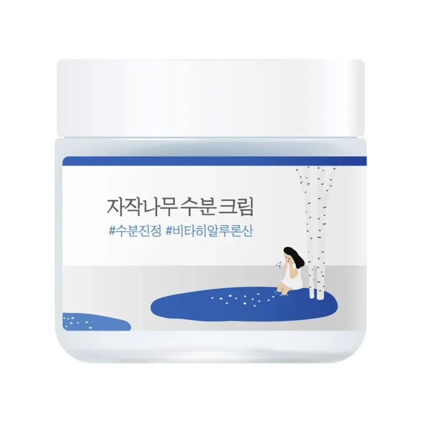 ROUND LAB - Birch Juice Moisturizing Cream 80ml