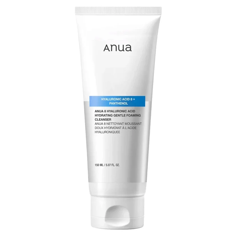 Anua - 8 Hyaluronic Acid Hydrating Gentle Foaming Cleanser 150ml