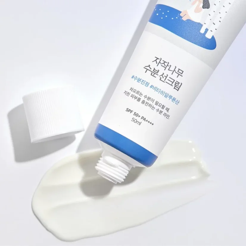 Textura Round Lab - Birch Juice Moisturizing Sun Cream SPF50+