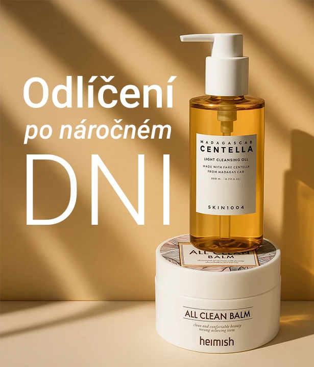 Produkty pro odlíčení a čištění pleti