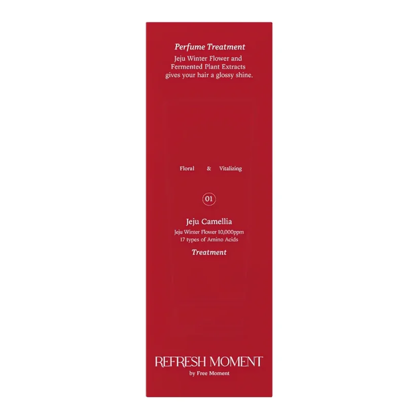 FREE MOMENT - Refresh Moment Perfume Treatment - #01 Jeju Camellia