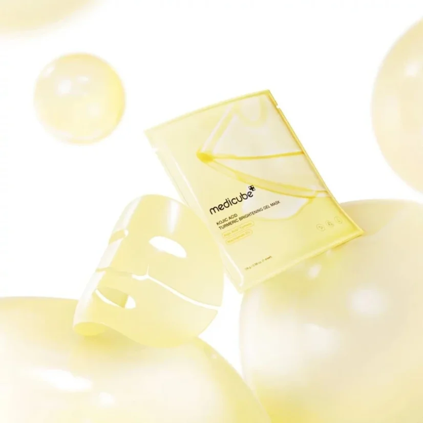 Medicube - Medicube Kojic Acid Turmeric Brightening Gel Mask