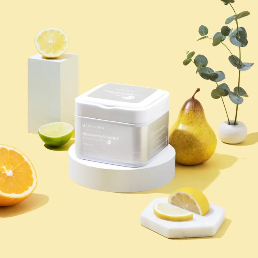 Mary&May - Niacinamide Vitamin C Brightening Mask