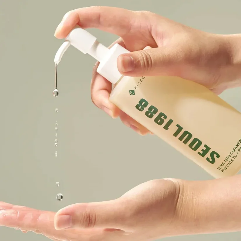 KSECRET - SEOUL 1988 Cleansing Oil: Pine Cica 1% + Probiotics 200ml