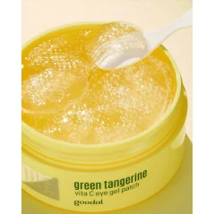 Textura Goodal - Green Tangerine Vita C Eye Gel Patch