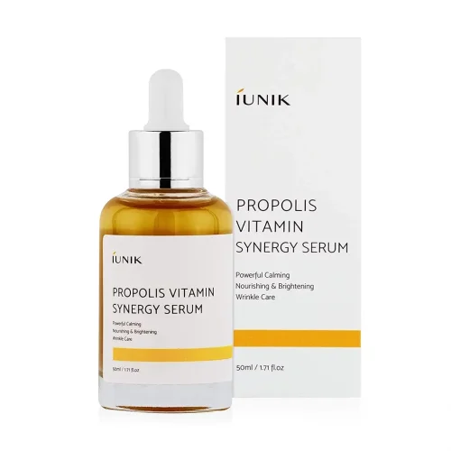 Balení iUNIK - Propolis Vitamin Synergy Serum 50ml