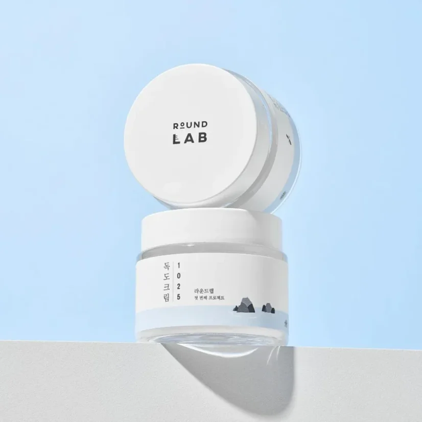ROUND LAB - 1025 Dokdo Cream 80ml