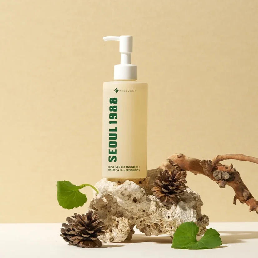 KSECRET - SEOUL 1988 Cleansing Oil: Pine Cica 1% + Probiotics 200ml