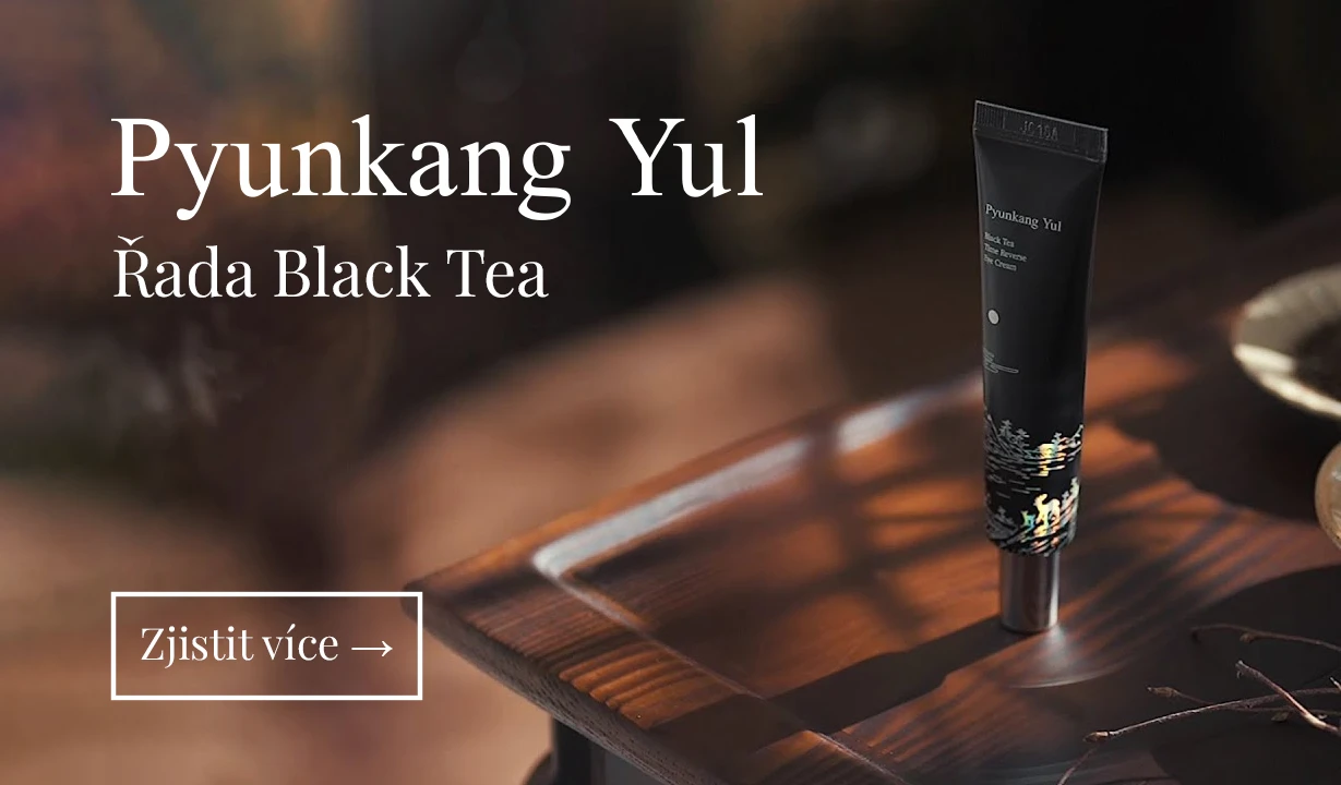 Řada Black Tea od Pyunkang Yul