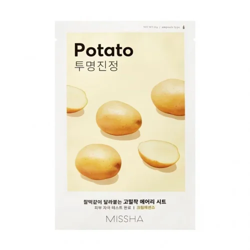 MISSHA - Airy Fit Sheet Mask Potato