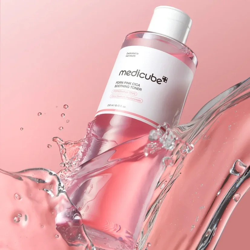 medicube - PDRN Pink Cica Soothing Toner 250ml