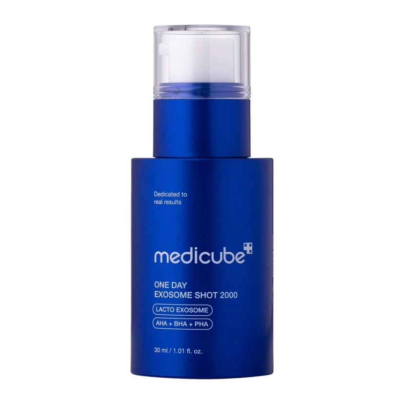 medicube - One Day Exosome Shot Pore Ampoule 2000 30ml