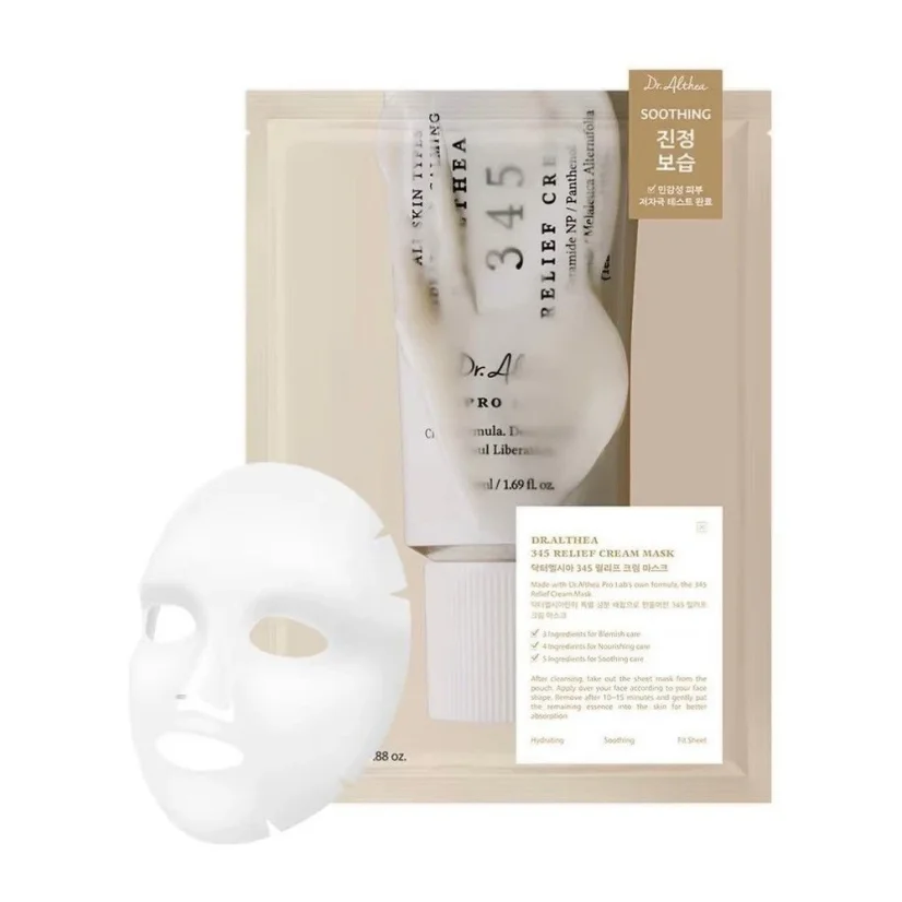 Dr. Althea - 345 Relief Cream Mask 28g