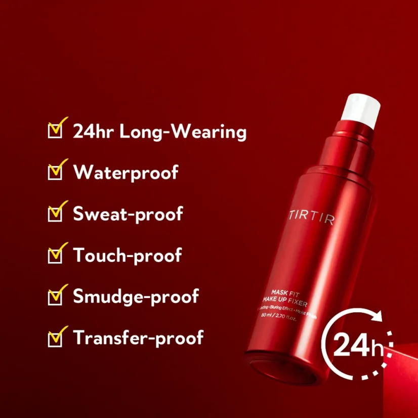 TIRTIR - Mask Fit Make Up Fixer 80ml