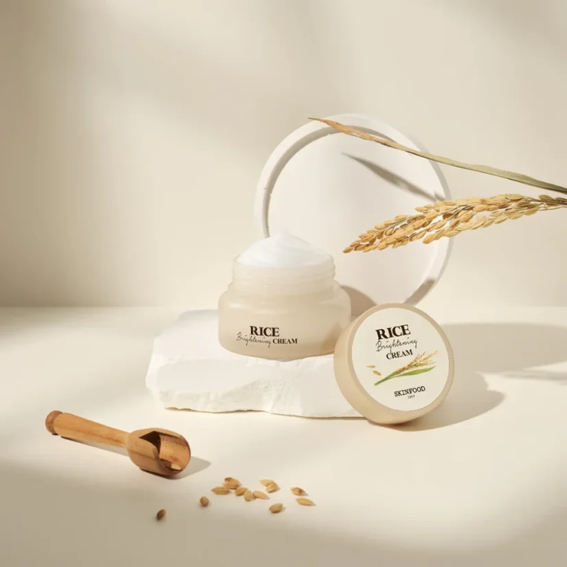 SKINFOOD - Rice Brightening Cream 60ml