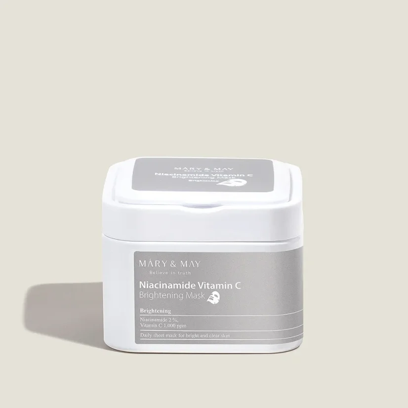 Mary&May - Niacinamide Vitamin C Brightening Mask