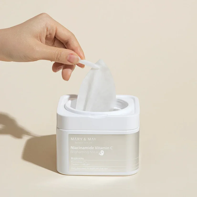 Mary&May - Niacinamide Vitamin C Brightening Mask