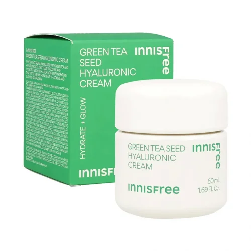 Balení innisfree - Green Tea Seed Hyaluronic Cream 50ml
