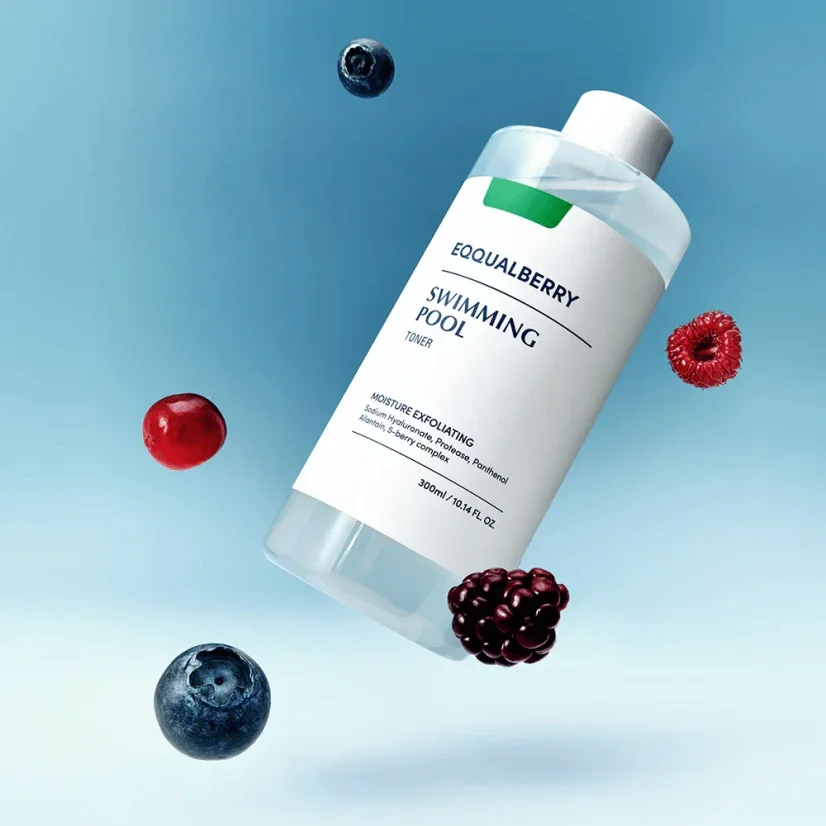 EQQUALBERRY - Swimming Pool Daily Facial Toner 300ml