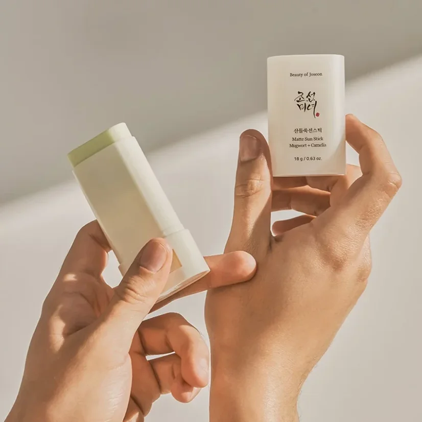 Otevřený Beauty of Joseon - Matte Sun Stick - Mugwort + Camelia