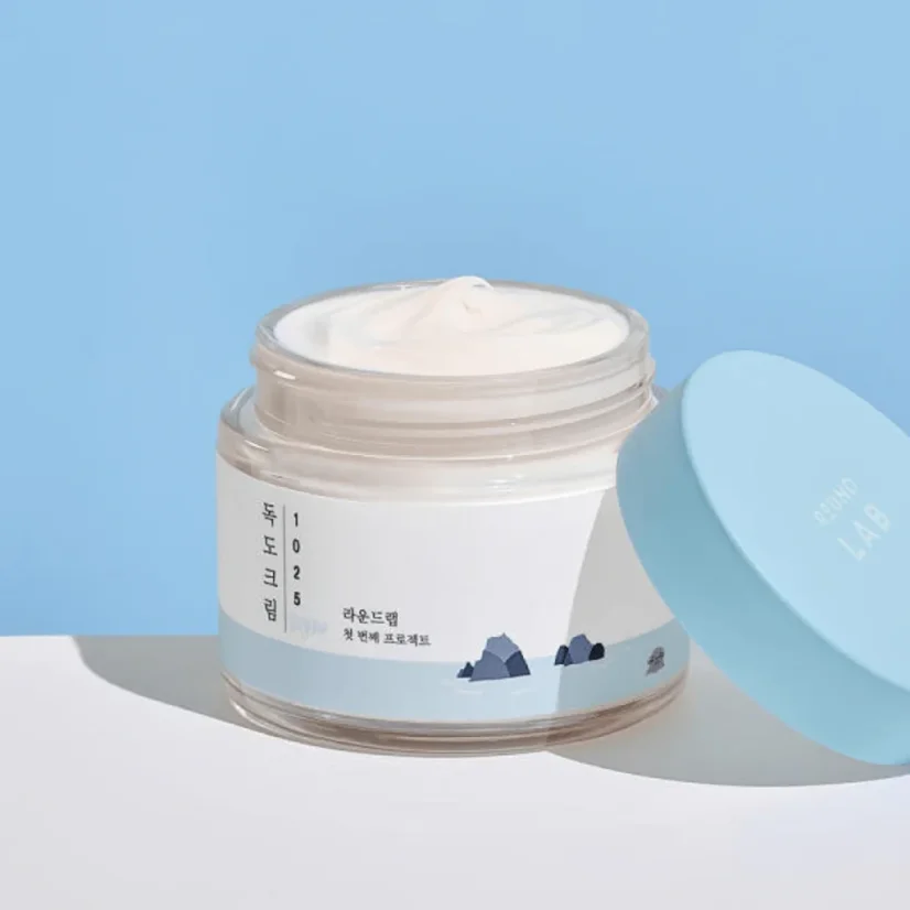 ROUND LAB - 1025 Dokdo Cream 80ml