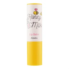 A'pieu Honey & Milk Lip Balm 3.3g A'pieu Honey & Milk Lip Balm 3.3g
