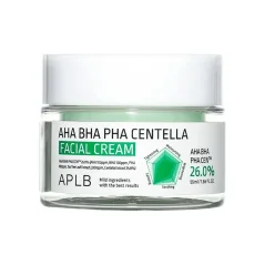 APLB - AHA BHA PHA Centella Facial Cream 55ml