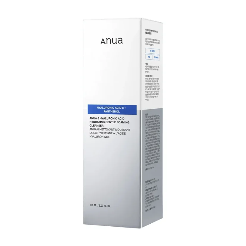 Anua - 8 Hyaluronic Acid Hydrating Gentle Foaming Cleanser 150ml