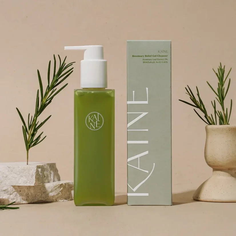 KAINE - Rosemary Relief Gel Cleanser 150ml